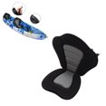 thumbnail image 3 of Padded Kayak  Soft Thick EVA Foam Padded High Back Backrest 210D Polyester Fiber Anti Slip Ergonomic Canoe, 3 of 8