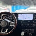 thumbnail image 2 of ZWNAV 12.3 inch Multimedia Android Car Stereo Radio For Jeep Wrangler 2018-2022 GPS Navigation Carplay WIFI Auto Headunit, 2 of 14