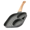 thumbnail image 4 of 1Pc Medical Stone Non-stick Breakfast Pan Steak Pan Fried Egg Pan (Assorted Color), 4 of 8