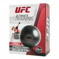 thumbnail image 4 of UFC FitBall - 75 cm, Gray - Anti-Burst Stability Ball for Core Strength, MMA Training & Fitness - Durable PVC, 4 of 4