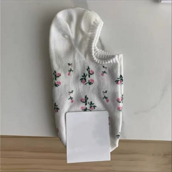 Zhuge 6 Pairs No Show Socks Womens - Non Slip Low Cut Ankle - Invisible Liner Socks for Casual & Formal Wear - Soft & Stretchable，White