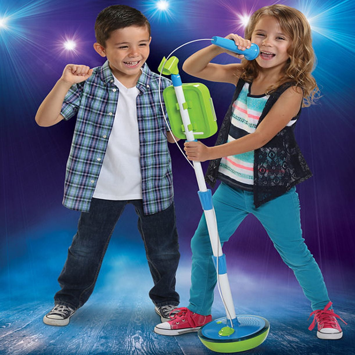 discovery toys microphone