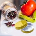 thumbnail image 3 of 12pcs Sealing Metal Caps Leakproof Tinplaste Lids Mason Jar Cover for bottles, 3 of 9