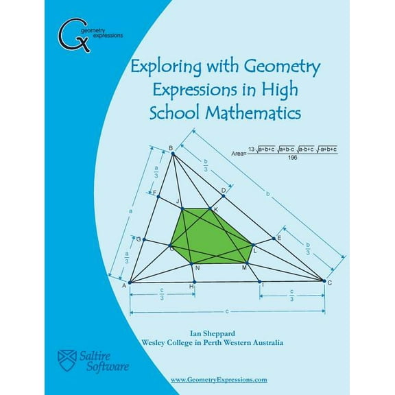 Exploring with Geometry Expressions in High School Mathematics