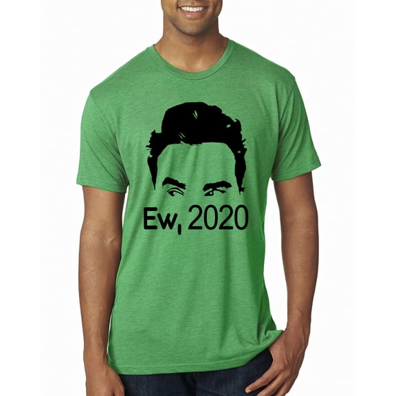 Ew 2020 Funny Creek David Alexis Moira Fan Gift Pop Culture Mens Premium Tri Blend T-Shirt, Envy, Small