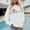 White, variant on WILLBEST essentials hoodie Women's Christmas Rhinestone Decorated Printed Long Sleeved Crew Neck Hoodie dogg hoodie