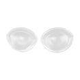 thumbnail image 1 of 1 par de almohadillas de silicona para sujetador, copas adhesivas push up para traje de baño deportivo. Transparente, 1 of 3
