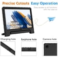 thumbnail image 4 of Funda Agarradera Uso Rudo Para Galaxy Tab A8 10.5 X200/x205, 4 of 5