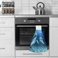 thumbnail image 6 of Hanging Towels 1 Pcs, Dish Towels Dolphins Playing Absorbent Hand Towels with Hanging Loop Washcloth for Bathroom Kitchen, 6 of 6