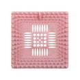 thumbnail image 1 of Square Floor Drain Stopper Filter Screen Bathroom Drain Stopper Suitable For Bathroom Bathtub Kitchen Deep Kitchen Stopper Pp up Cup Quick Rinse Fr Net Fr Kitchen Bath Tub Strainer Small Plunger, 1 of 4