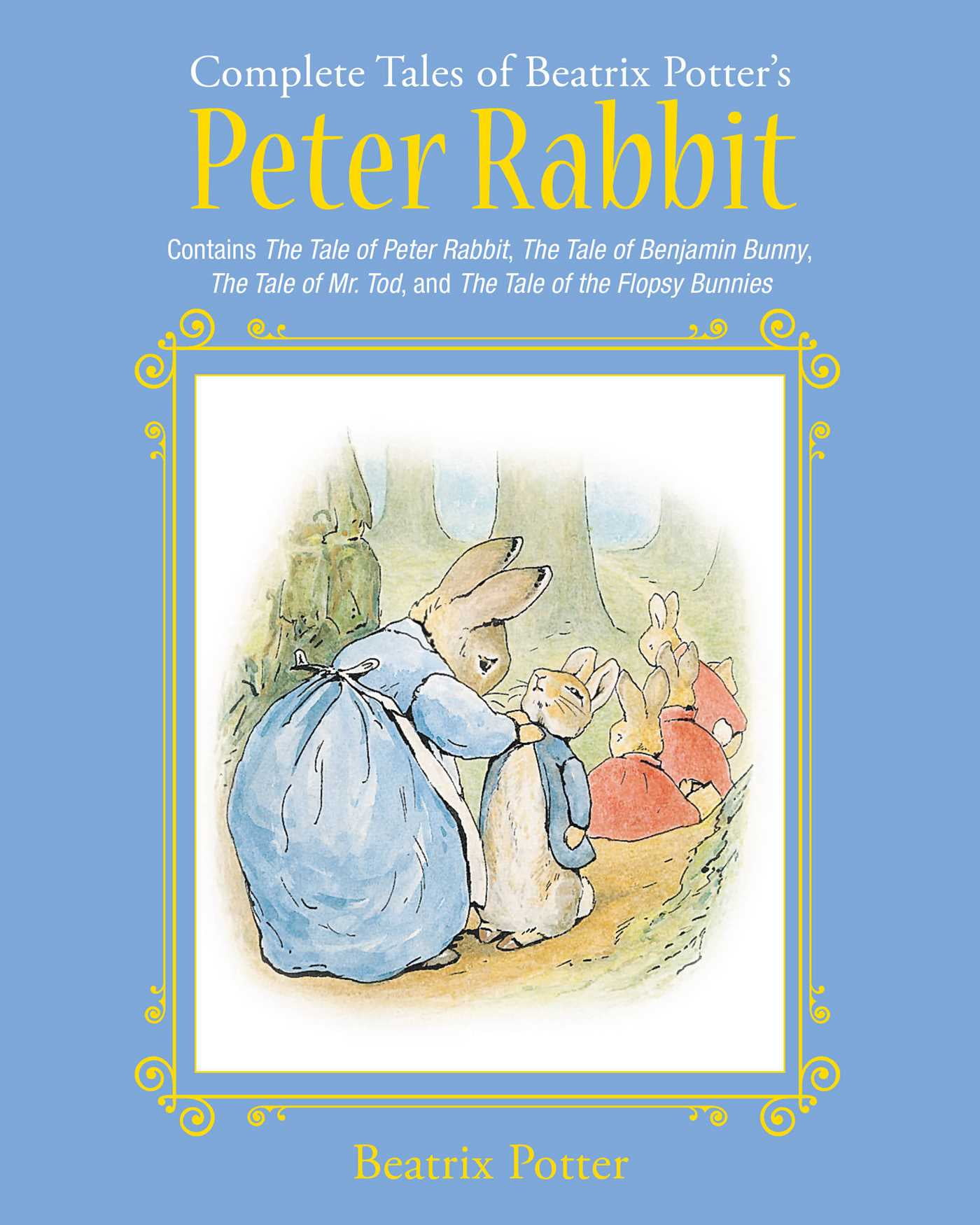The Tale of Peter Rabbit (Paperback)