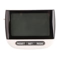 thumbnail image 1 of Accurate Step Counter Portable Pedometer with LCD Screen for Jogging Hiking Running WalkingBlack, 1 of 4
