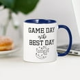 thumbnail image 3 of CafePress - Game Day Is The Best Day - 11 oz Ceramic Mug - Novelty Coffee Tea Cup, 3 of 4