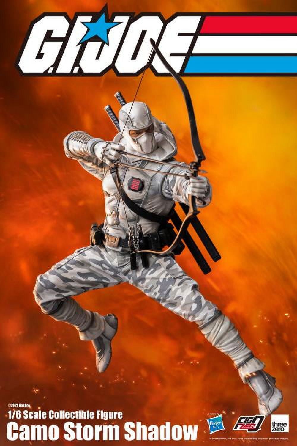 Threezero - G.I. Joe - FigZero - 1/6 Camo Storm Shadow Action Figure