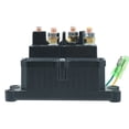 thumbnail image 3 of Triumilynn ATV Winch Solenoid 12V Solenoid Relay Contactor Winch Switch for Warn No.: 2875714 / 63070 / 62135 / 74900, ATV UTV Winch Contactor Solenoid, 3 of 7