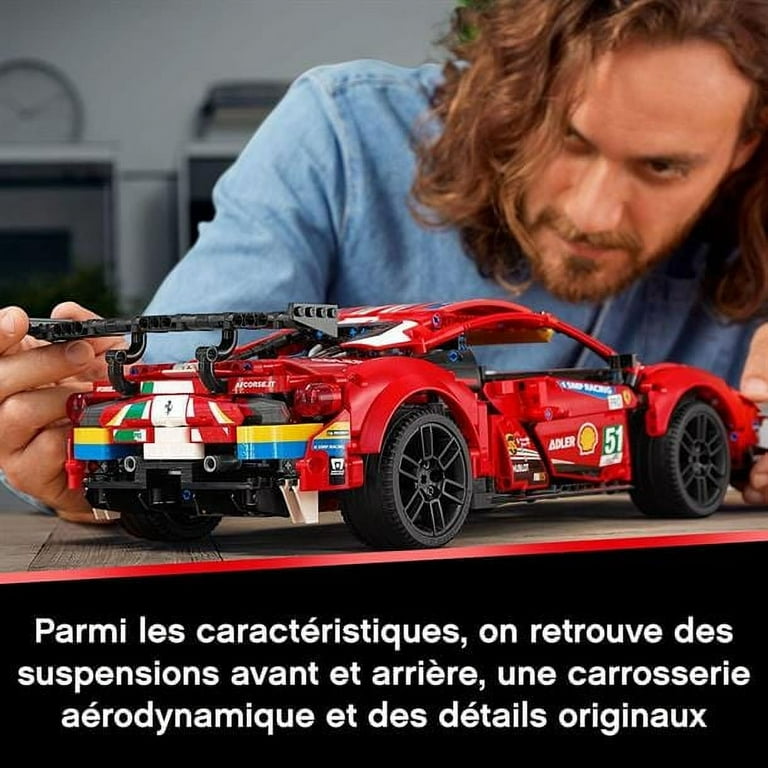 LEGO® Technic Ferrari 488 GTE AF Corse #51