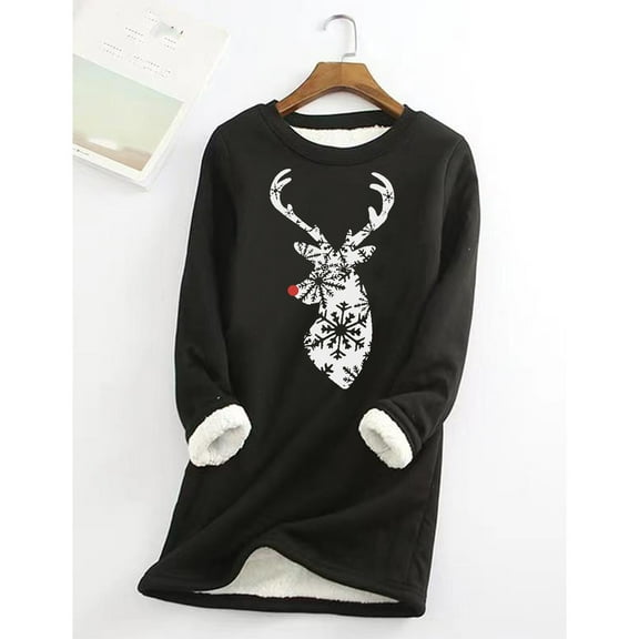 Aayomet Womens Hoodies Plus Size Women Turtleneck Sweater Dress Long Lantern Sleeve Casual Loose Oversized Winter Knit Pullover Mini Dresses,Black M