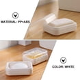 thumbnail image 3 of FESTFENDS 2Ud Caja Para Jabón De Plástico Con De Capas Para Hogar Y Viaje, 3 of 8