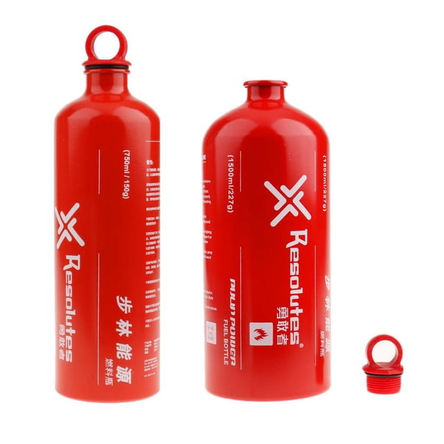 El Almacenamiento De Queroseno De De Para Acampar De 1500 Ml / Puede El De Cola Botella de combustible para acampar