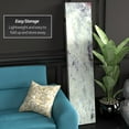 thumbnail image 3 of Oriental Furniture 6 ft. Tall November Light Canvas Room Divider - 3 Panel, 3 of 6