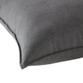 thumbnail image 5 of Sunbrella Fabric Cast Slate 2-Piece Reversible Outdoor Deep Seat Cushion Set, 5 of 9
