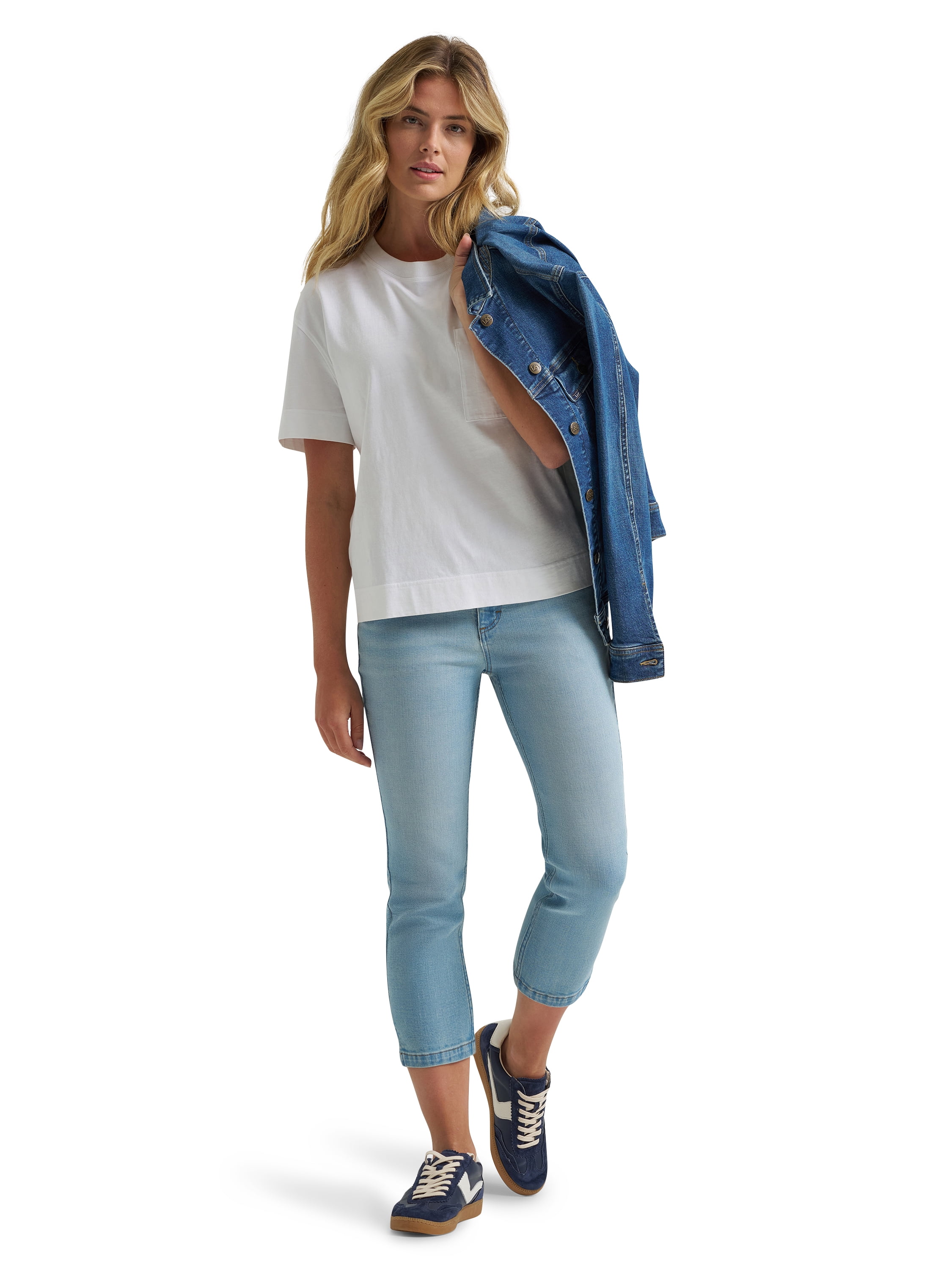 Lee® Women's and Plus Legendary Straight Capri