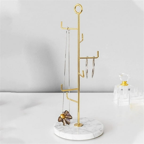 Marble jewelry holder deals