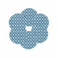 thumbnail image 7 of 13 Inch Round Placemats Set of 6, Blue Floral Non Slip Heat Insulation PP Table Mats, Spring Flowers Modern Abstract Art Farmhouse Washable Place Mats for Kitchen Dining Party Table Decor, 7 of 7