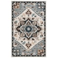 thumbnail image 2 of Safavieh Heritage Darin Medallion Area Rug, Ivory/Gray, 4' x 6', 2 of 11