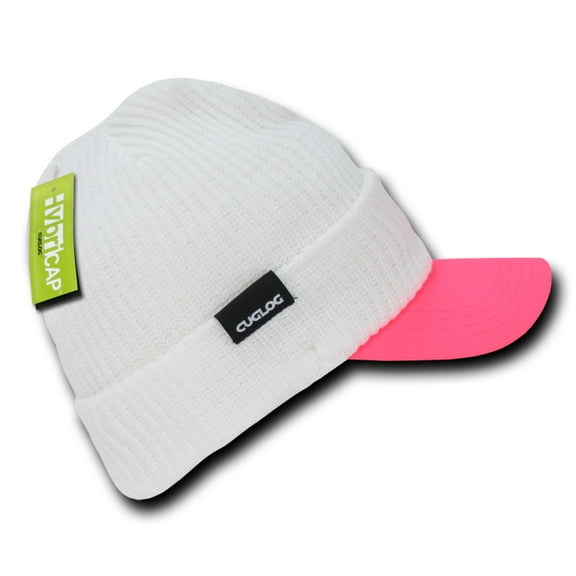 The Original HybriCap, White/Neon Pink