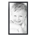 thumbnail image 2 of ArtToFrames 20" x 35" Black Picture Frame, 20x35 inch Black MDF Poster Frame (WOM-3926),  Pack, 2 of 8