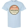 thumbnail image 3 of Inktastic Truck Driver Funny Trucker T-Shirt, 3 of 5