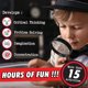 thumbnail image 2 of Spy Kit BLOONSY Detective Fingerprint Toys para niños de 6 a 12 años, 2 of 8