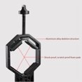 thumbnail image 3 of Kearding Clip de teléfono Adaptador de cámara Soporte de cámara ABS Suministros de fotografía binocular Soporte de telescopio monocular de rotación Accesorios para fotos Metal, 3 of 6