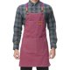 thumbnail image 1 of Delantal de bolsillo grande con correa para el hombro, delantal de cocina para cocinar, hornear, restaurante, ropa de trabajo, 1 of 7