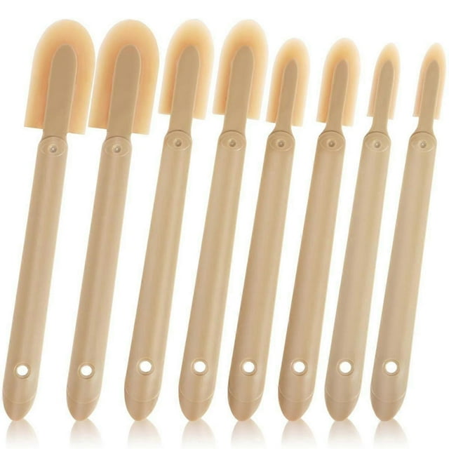 8Pcs Rubber Caulking Tool Kit, Silicone Caulking Caulk Finishing Tool, Caulking Smoothing Tool, Sealant Finishing Tool
