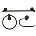 thumbnail image 2 of ARISTA Castilla Collection 3-Piece Bathroom Hardware Set in Oil-Rubbed Bronze, 2 of 6