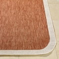 thumbnail image 5 of Mark&Day Outdoor Rugs, 2x4 Dashawna Traditional Burnt Orange Area Rug, Non Shedding Burnt Orange Cream Patio, Porch, Deck, Bedroom, Living Room or Kitchen (2'4" x 3'9"), 5 of 7