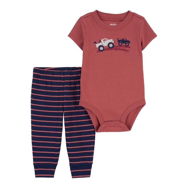 Conjunto Carter's Child of Mine Niño Conjunto 18 M