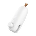 thumbnail image 1 of Mini máquina de sellado de bolsas Sellador de bolsas de plástico portátil prensado a mano para bocadillos de alimentos JShteea El nuevo, 1 of 1