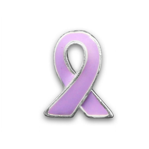 Lapel Lavender Ribbon Lapel Pins