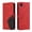 Red, variant on GANGXUN Flip Case for Samsung Galaxy A03 Core – Leather Wallet Cover with Card Slots, Kickstand & Color Stitching Protective Folio