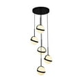 thumbnail image 3 of MP301005MB-Kuzco Lighting-Globo - 16.5 Inch 52W 1 LED Pendant-Matte Black Finish, 3 of 3