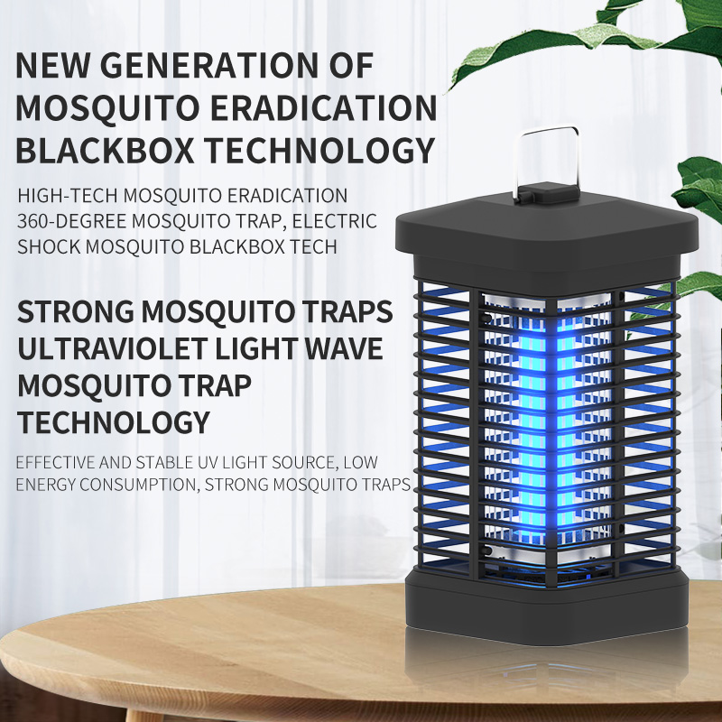 AEDILYS Bug Zappers Outdoor, 4200V High Powered Electric Mosquito Zapper, Fly Trap for Home