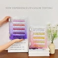 thumbnail image 3 of Magnetic Nail Swatches Book,New Nail Color Display Book,120/180/240 Nail Color Display Book,Magnet Blank Nail Organizer Storage,Nail Art Salon Design Display Booklets (240pcs), 3 of 9