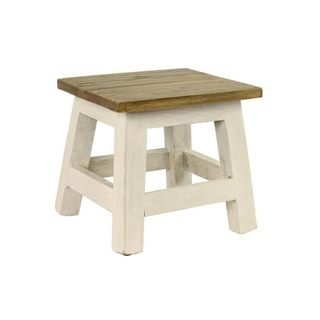 Shabby Chic Square Baby Seat, White, NAT Wine Antique Seat QCB011A Shabby Chic Square Baby Seat, White, NAT Wine Antique Seat QCB011A Handcrafted Maryanna Knox - Shabby Chic Square Baby Seat, White, NAT Wine Antique Seat QCB011A