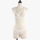 thumbnail image 3 of Gibobby Lencería sexy Conjunto sólido Ropa de dormir Mujer Ropa interior Corsé Malla con aros Lencería sexy Íntimos(Blanco G), 3 of 5