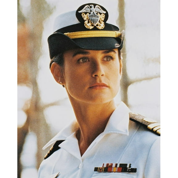 Demi Moore a Few Good Men Color 24x36 Movie Poster HD Aluminum Wall Art