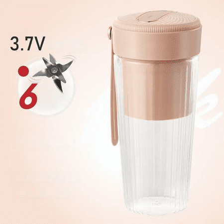 

Wireless Charging Juicer Mini Portable Household Fruit Juicer Small Kitchen Appliances