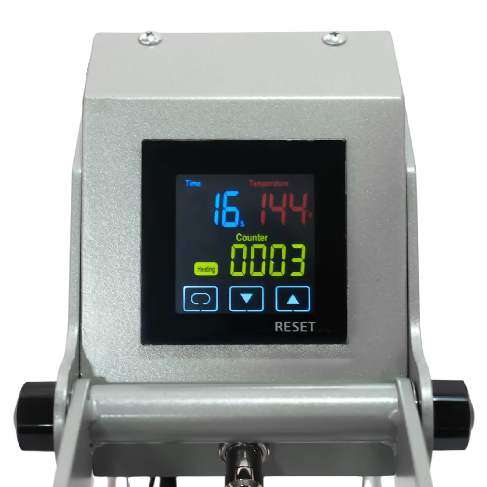 Cap Hat Heat Press Machine LED Display T-Shirt Mug Hat Transfer Sublimation Tool